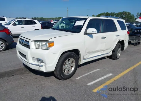 2012 Toyota 4Runner Sr5 из США, поврежденный, VIN JTEZU5JR5C5037862